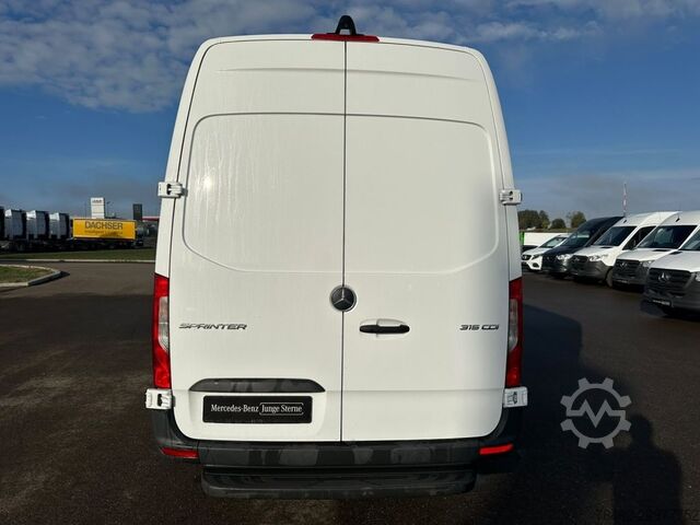 Furgoneta de caja alta MERCEDES-BENZ Sprinter 315 CDI KA/L2H2/3665/MBUX/KAMERA/KLIMA/