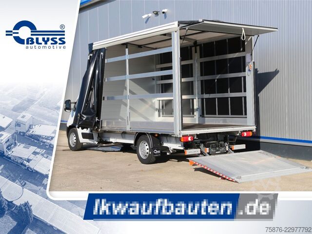 Фургон-шторник OPEL Movano Schiebeplane 420x220x220 LBW