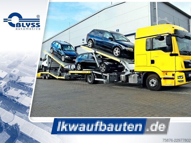Автовоз MAN 12.250 TGL mit Anhänger für 5 PKW