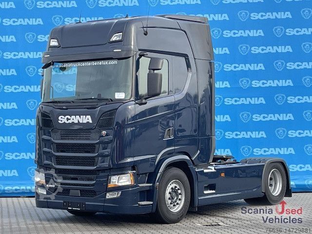 Scania S 450 A4x2NB RETARDER DIFF L PARK AIRCO 8T FULL AI