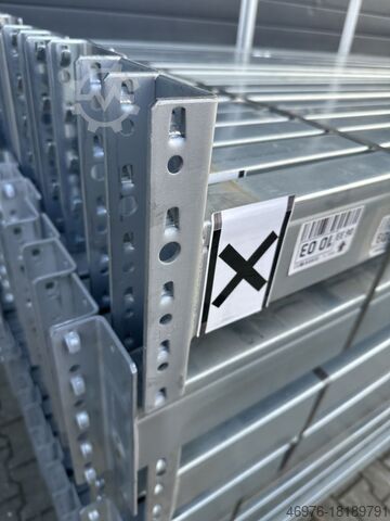 Stockage en hauteur Traverse de rayonnage à palettes Dexion P90 / lichte Weite: 2.700 mm / Kastenprofil: 100 x 50 mm