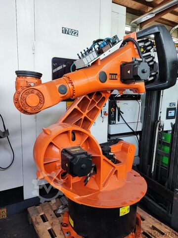 Industrial robots - mechanics only 