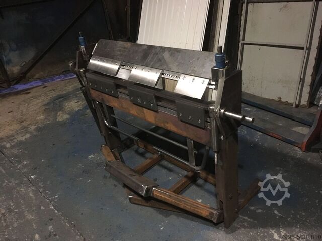 مجلد الصفائح المعدنية LLC Evolutioner metal sheet bender SM 1270x2