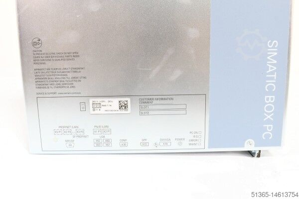 Box PC Siemens 6AG4131-2GG21-0AX6
