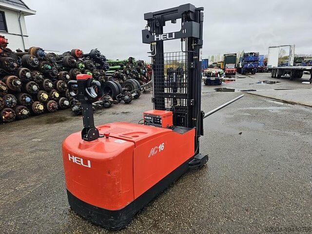 2020 HELI CDD 16 | ELEKTRISK | 1600 KG | HØJDE 4,50 MTR |4 STK. HELI CDD 16 | ELECTRIC | 1600 KG.| HEIGHT 4.50 MTR |...
