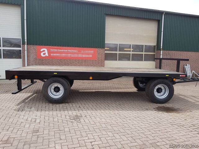 Flatbed Nieuwe 15 tons balenwagen