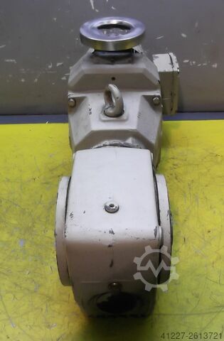Säädettävä vaihdemoottori 0,37 kW 21-105 rpm SEW-EURODRIVE SA40D14DT7104