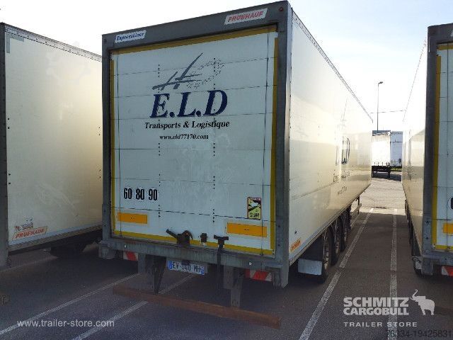 ボックスセミトレーラー Fruehauf Semitrailer Dryfreight Standard Porte relevante