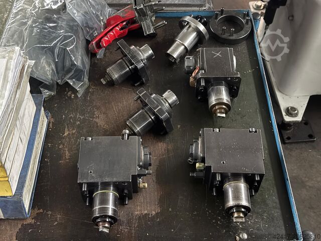 Κέντρο τόρνευσης και φρεζαρίσματος CNC Miyano ABX-64SY