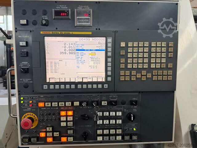 Κέντρο τόρνευσης και φρεζαρίσματος CNC Miyano ABX-64SY