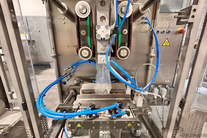 Maskine til formning, fyldning og forsegling af poser Innotech 3200 EVO