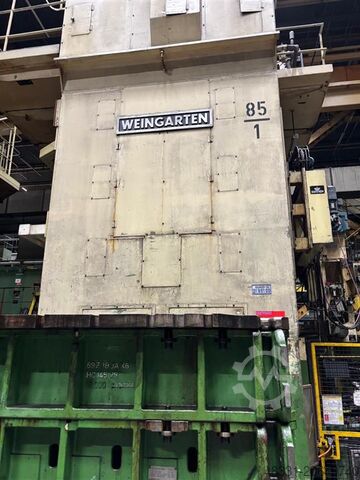 Línea de prensas Weingarten / Raskin 1x ZS1200.34  &  4x 6031AE4 & 1x VK800.39.60