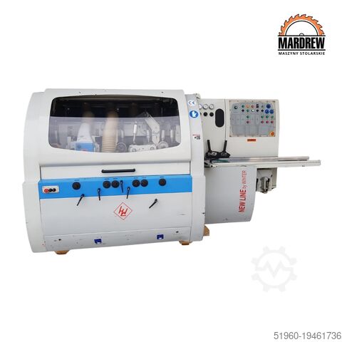 Vierseitenhobelmaschine WINTER RMM 420 7/25