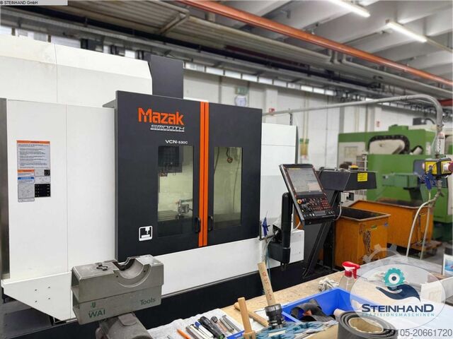 ศูนย์เครื่องจักรกล - แนวตั้ง MAZAK VCN-530C