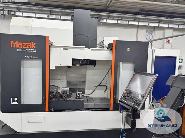 ศูนย์เครื่องจักรกล - แนวตั้ง MAZAK VCN-530C
