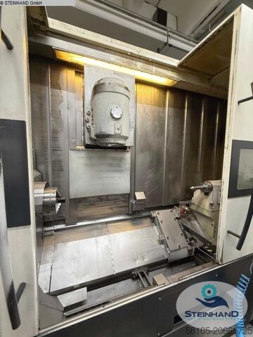 ศูนย์กลึงและกัด CNC MAZAK INTEGREX E-410H