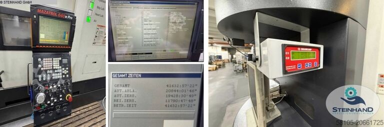 مركز الخراطة والطحن CNC MAZAK INTEGREX E-410H