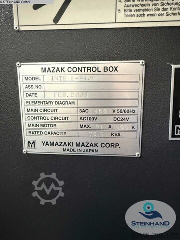 ศูนย์กลึงและกัด CNC MAZAK INTEGREX E-410H