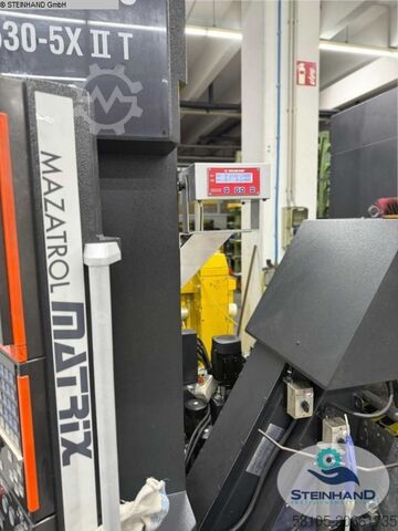 ศูนย์เครื่องจักรกล - สากล MAZAK Variaxis 630-5X II T