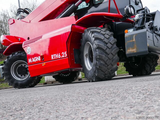 Rótor staflari Magni RTH 6.25 Drive