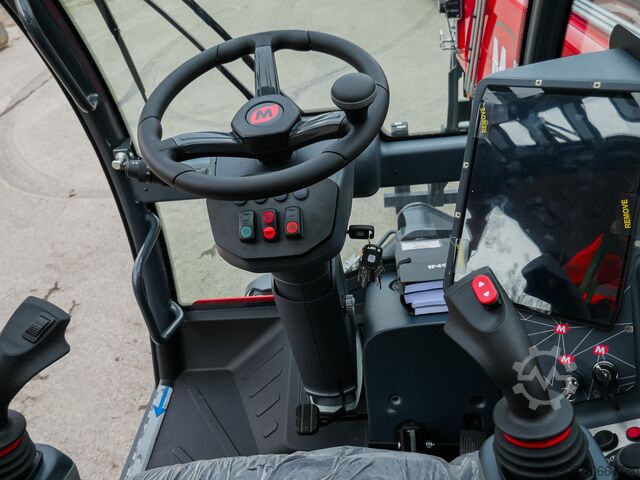 Rótor staflari Magni RTH 6.25 Drive