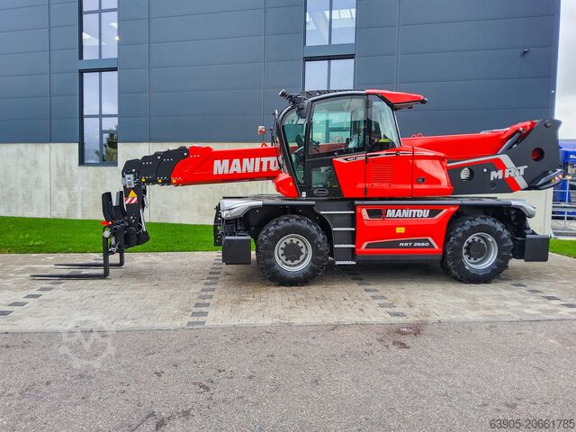 Manitou MRT 2660 vision