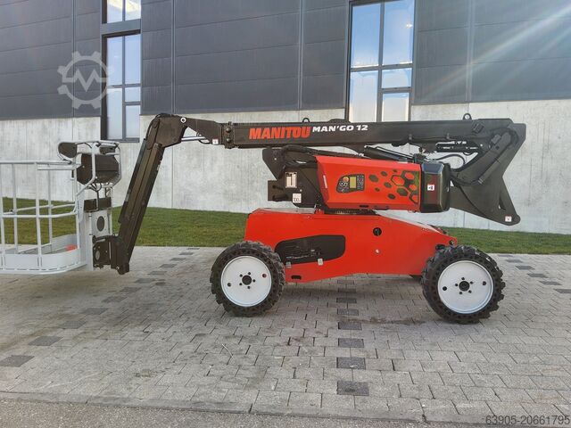 แพลตฟอร์มการทำงานแบบยืดไสลด์แบบก้อง Manitou MANGO 12