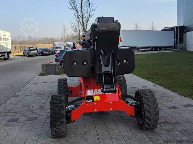 แพลตฟอร์มการทำงานแบบยืดไสลด์แบบก้อง Manitou MANGO 12