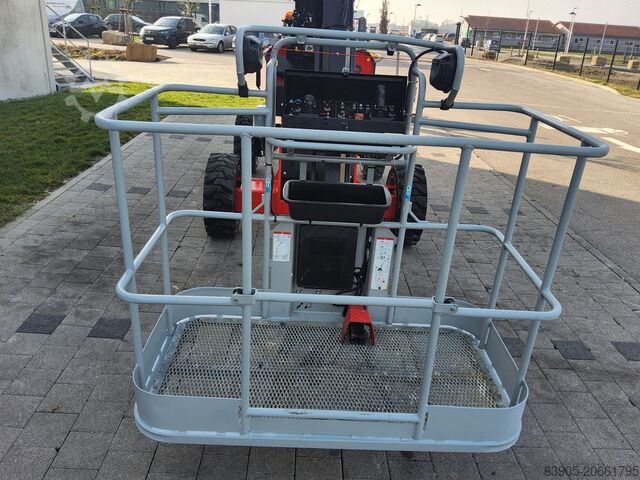 แพลตฟอร์มการทำงานแบบยืดไสลด์แบบก้อง Manitou MANGO 12
