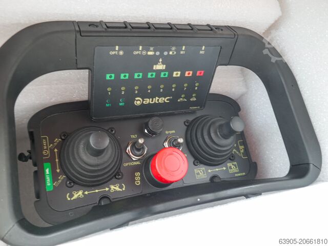 Rótor staflari Magni RTH 6.25