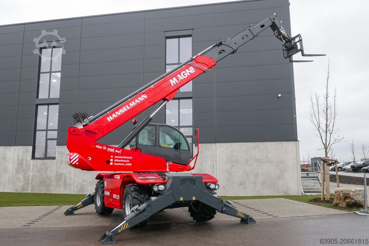Rotating forklift Magni RTH 5.21-D/D