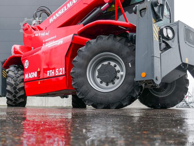 Rotating forklift Magni RTH 5.21-D/D