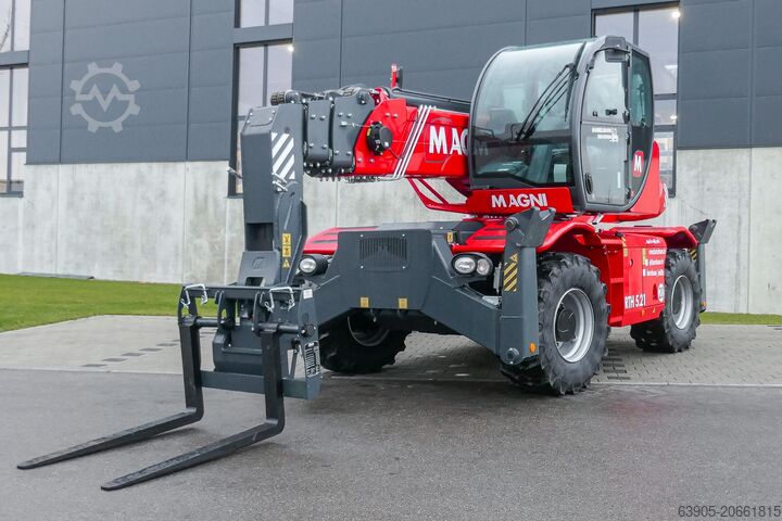 Rotating forklift Magni RTH 5.21-D/D