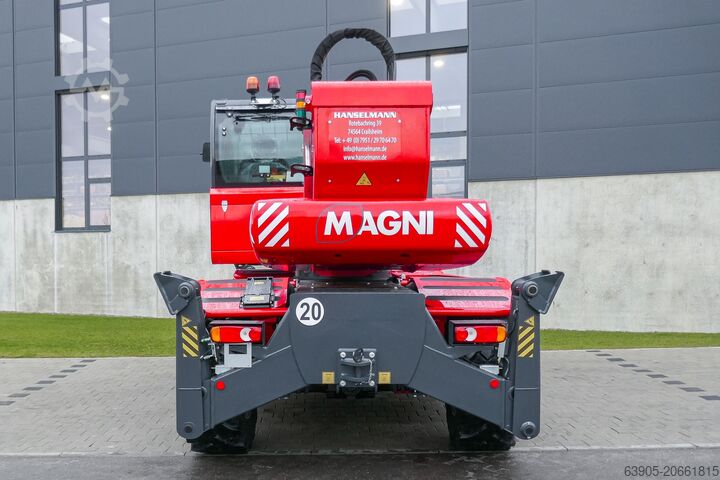 Rotating forklift Magni RTH 5.21-D/D
