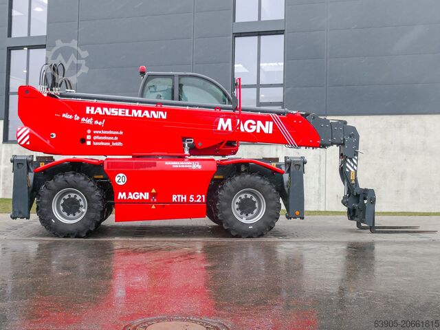 Rotating forklift Magni RTH 5.21-D/D
