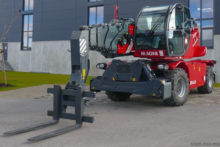 Rotating forklift Magni RTH 6.35