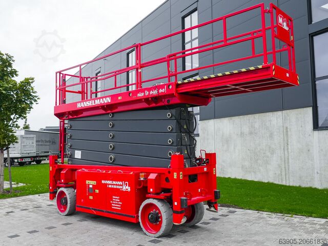 Scissor platform Magni ES 2212E