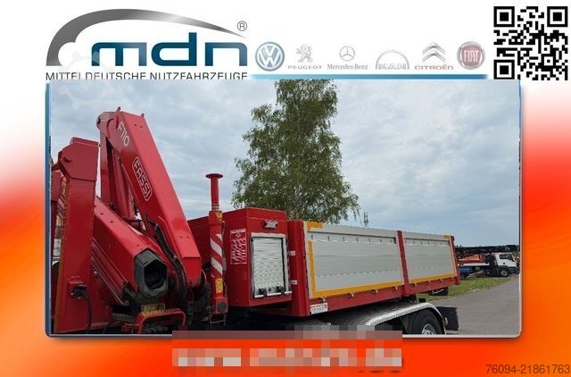 Camion scarrabile  Abrollcontainer Kranmulde neuwertig