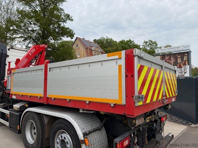 Camion scarrabile  Abrollcontainer Kranmulde neuwertig