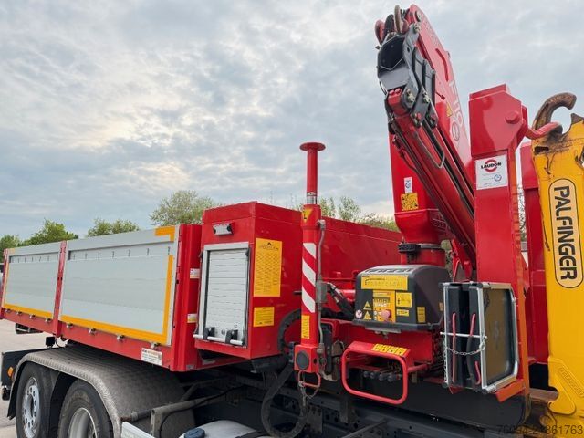Camion scarrabile  Abrollcontainer Kranmulde neuwertig