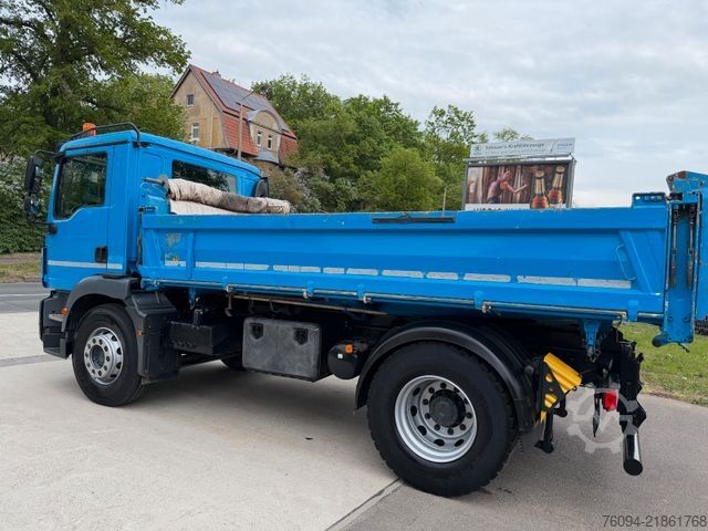 Camion ribaltabile trilaterale MAN TGM 18.290 4x2 MEILLER Kipper AHK Kipphydr.