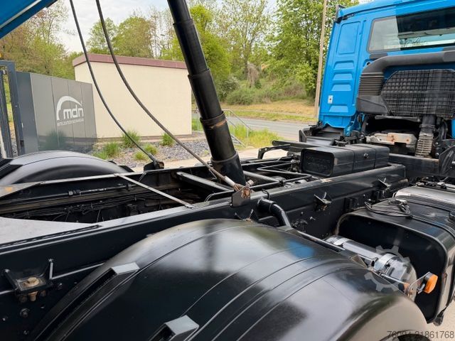 Camion ribaltabile trilaterale MAN TGM 18.290 4x2 MEILLER Kipper AHK Kipphydr.