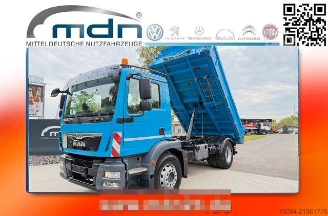 Autocarro ribaltabile MAN TGM 18.290 4x2 MEILLER Kipper AHK Kipphydr.