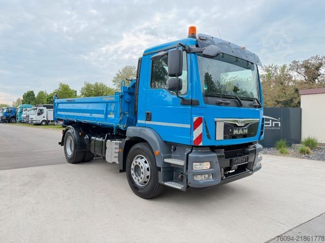 Autocarro ribaltabile MAN TGM 18.290 4x2 MEILLER Kipper AHK Kipphydr.