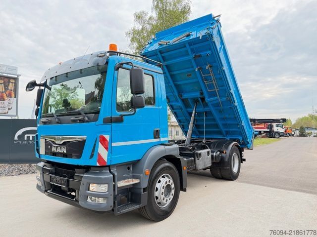 Autocarro ribaltabile MAN TGM 18.290 4x2 MEILLER Kipper AHK Kipphydr.
