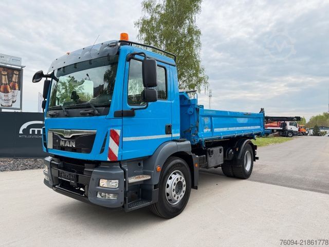 Autocarro ribaltabile MAN TGM 18.290 4x2 MEILLER Kipper AHK Kipphydr.