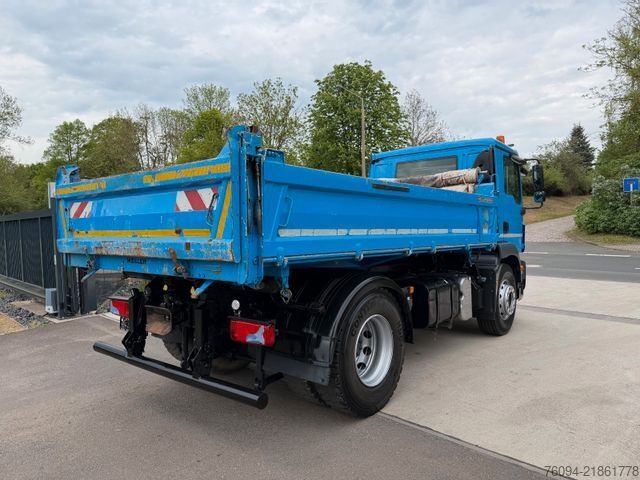 Autocarro ribaltabile MAN TGM 18.290 4x2 MEILLER Kipper AHK Kipphydr.