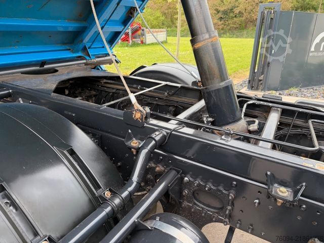 Autocarro ribaltabile MAN TGM 18.290 4x2 MEILLER Kipper AHK Kipphydr.