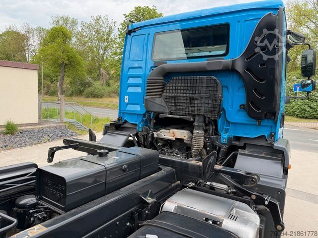 Autocarro ribaltabile MAN TGM 18.290 4x2 MEILLER Kipper AHK Kipphydr.