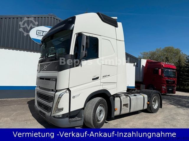 标准牵引车头 VOLVO FH 460 GLOBE XL , -I Park -cool-2xTanks-VEB+